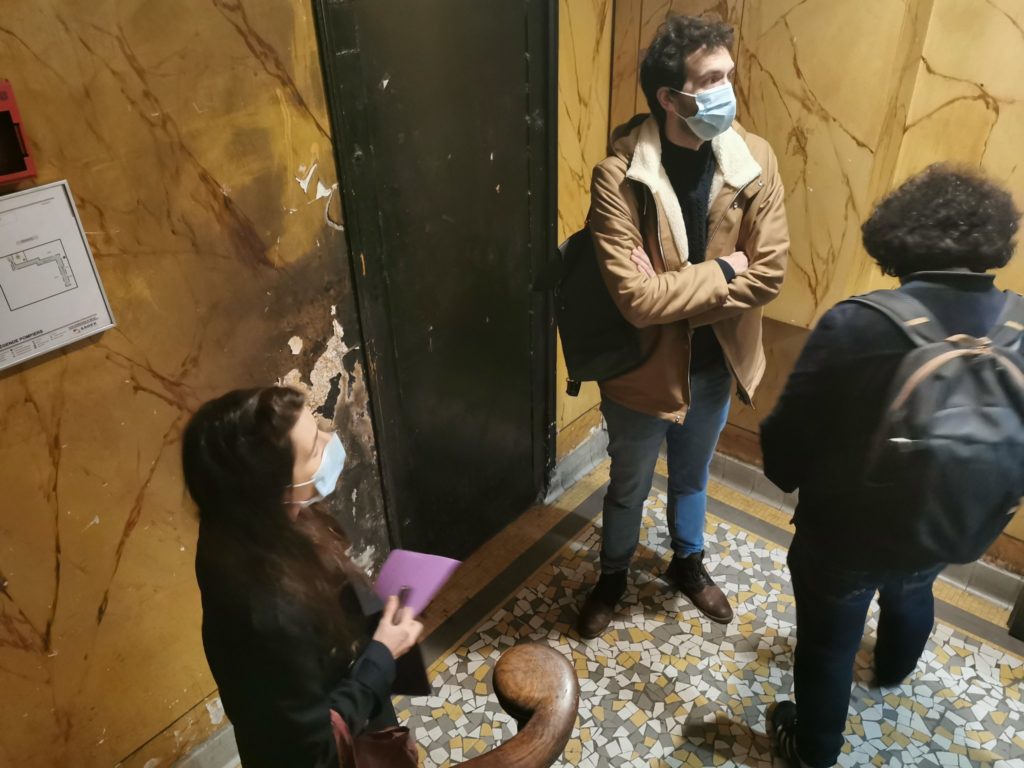 Rencontre avec les habitants de l'avenue Jean Jaurès à Pantin Bastien