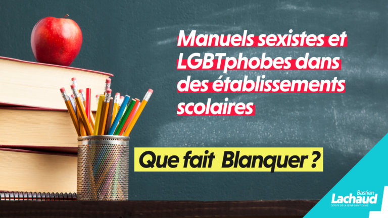 manuels sexistes et lgbtphobes