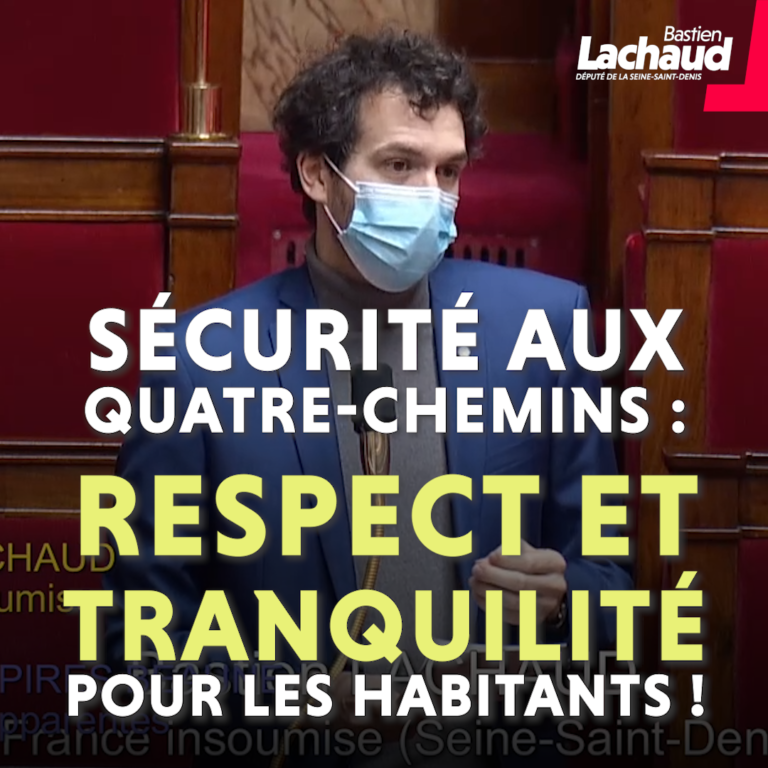 sécurité aux quatre chemins