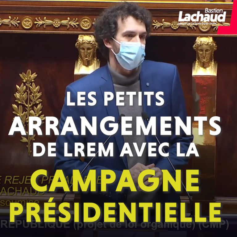 campagne présidentielle