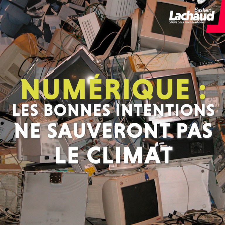 empreinte du numérique