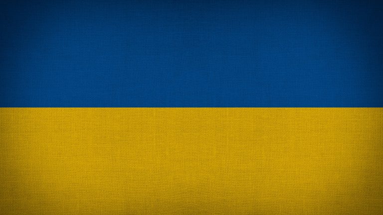 drapeau ukrainien