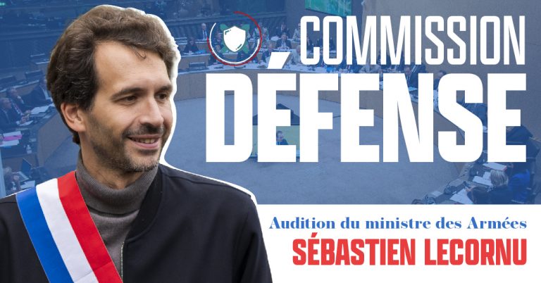 ComDef - audition Lecornu