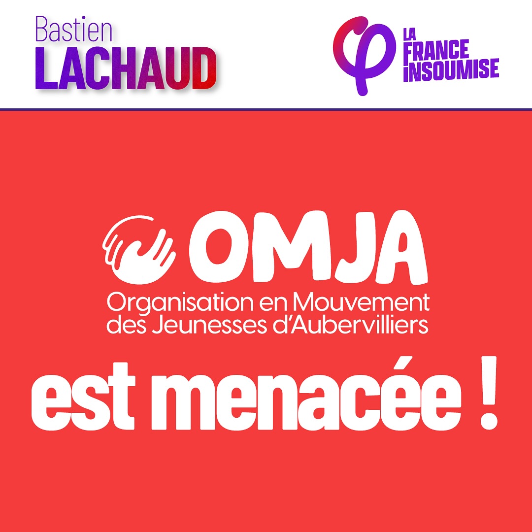Omja L’OMJA en danger : une menace pour la jeunesse d’Aubervilliers - Site ...